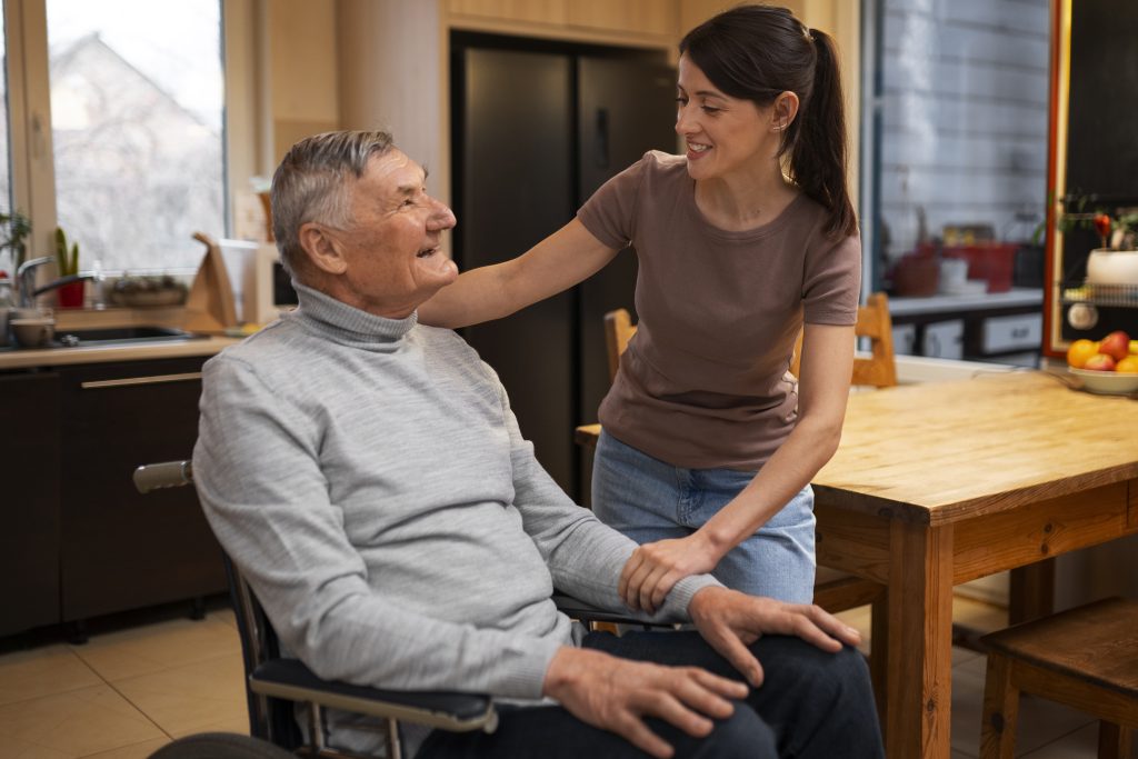 Joy Valley Care NDIS Provider Elderly Person